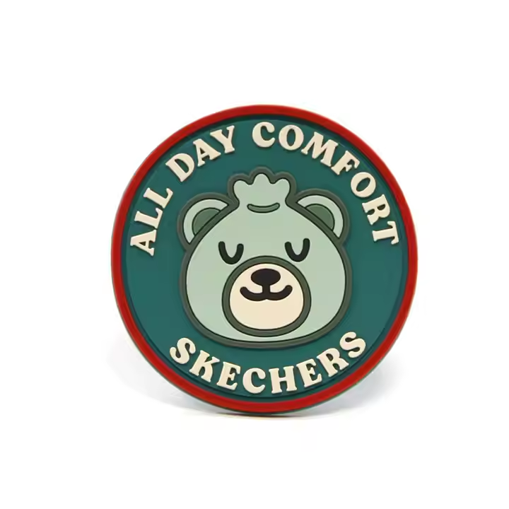 Custom Rubber Patches for Clothing -YL-PAT0022