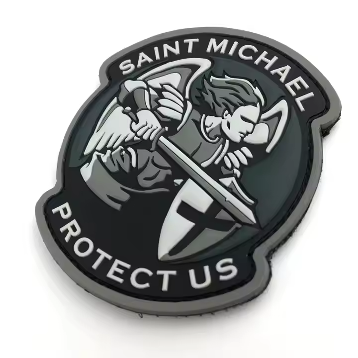 Custom PVC Patches Wholesale -YL-PAT0021