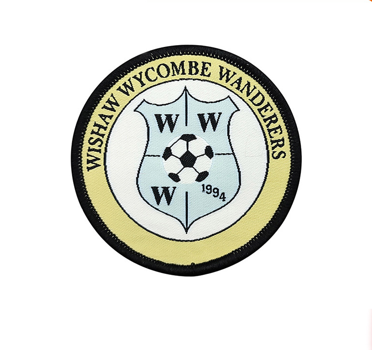 Customized Embroidered Woven Badges Patches --YL-WL0038