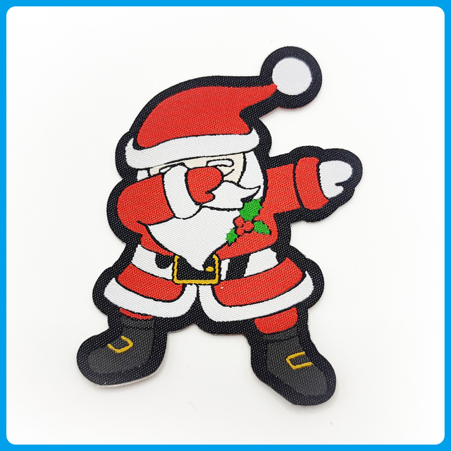 Hot selling Woven Fabric Embroidery Patches--YL-WL0032