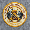 3D Full Embroidery Patches for Clothing--YL-WL0033