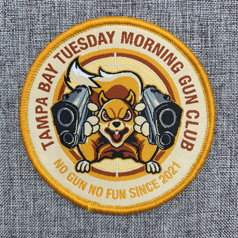 3D Full Embroidery Patches for Clothing--YL-WL0033