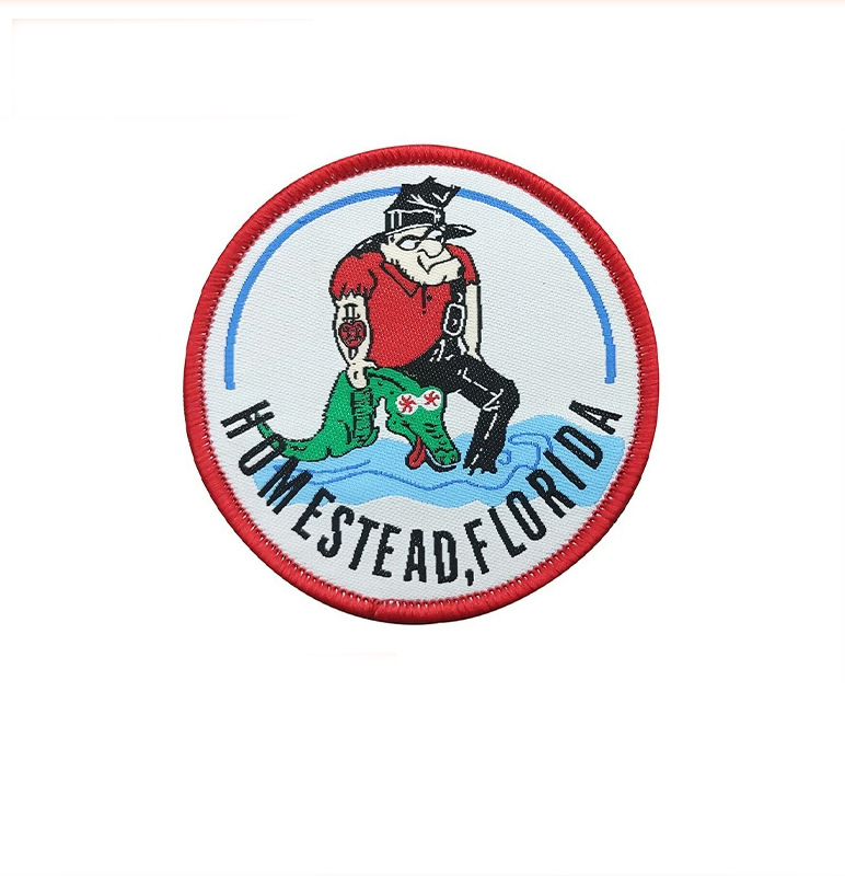 Woven Patch-Badge