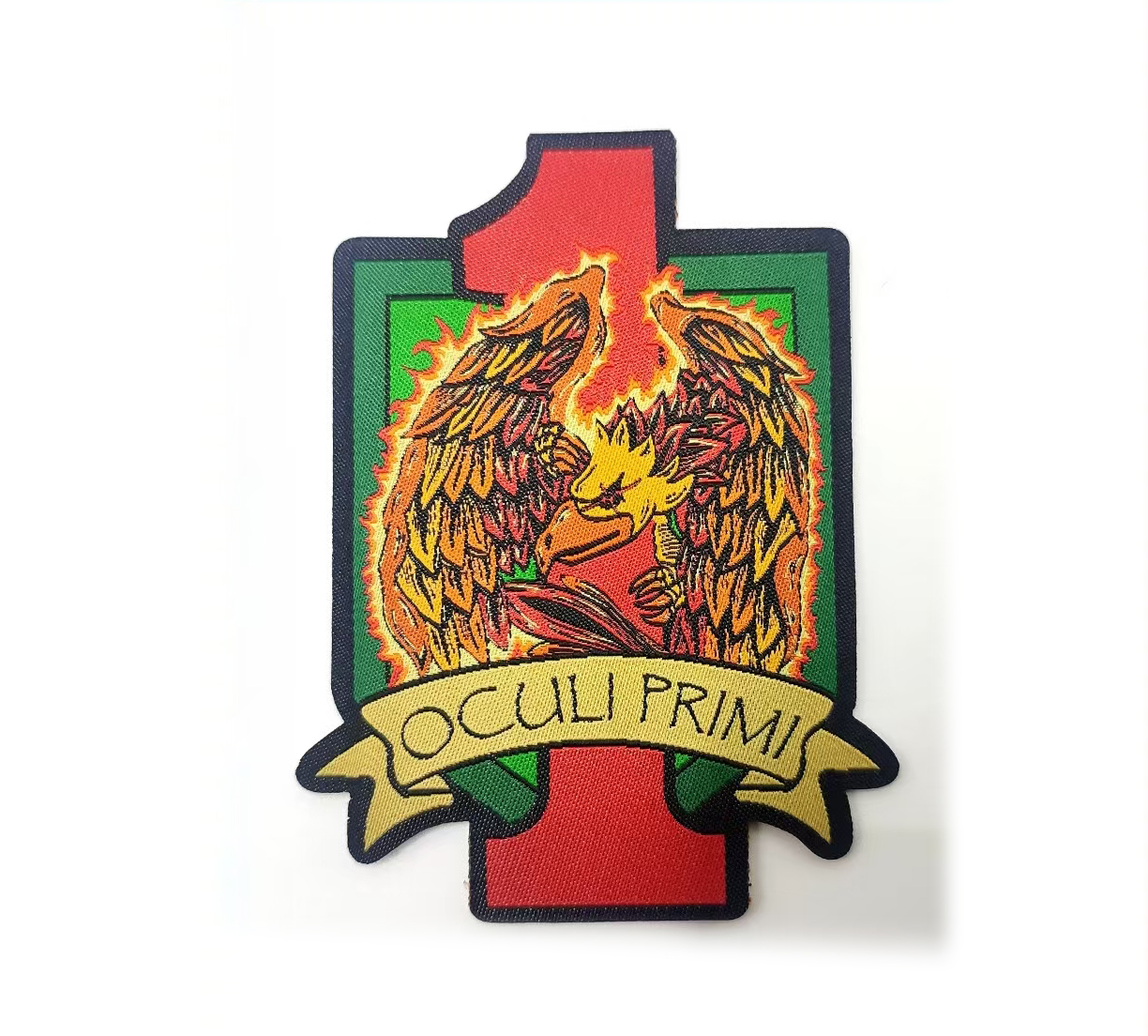 Woven Patches For Clothing & Hats--YL-WL0016