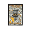 Sew Velcroes Backing Patched Woven Patch--YL-WL0009