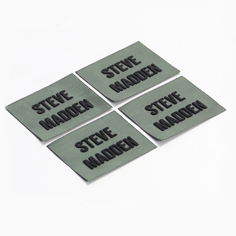 Rubber Labels for Clothing YL-SC0026