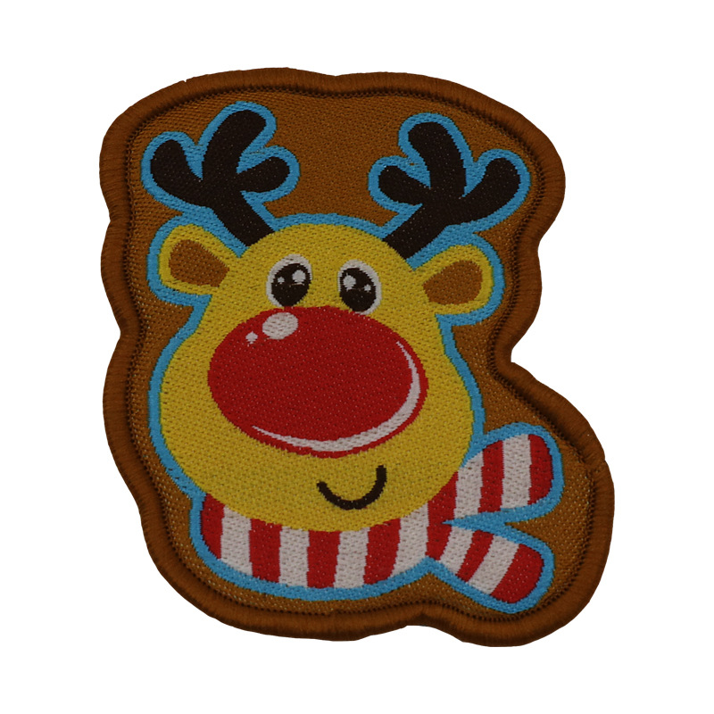School Embroidery Customized Badges--YL-WL0012
