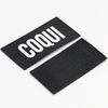 Silicone Printing Clothing Labels YL-SC0025