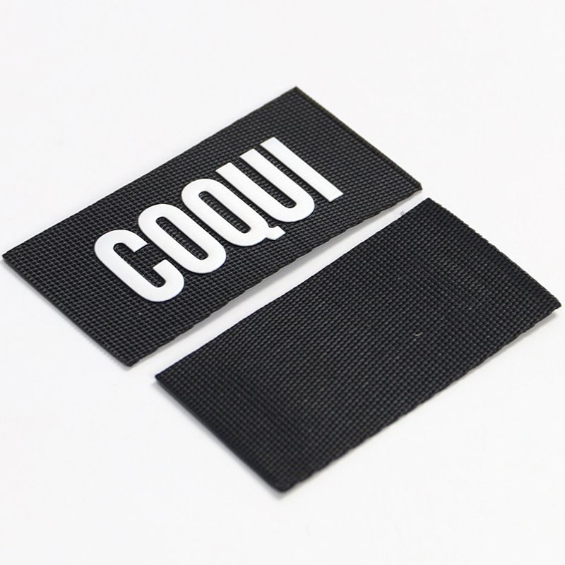Silicone Printing Clothing Labels YL-SC0025