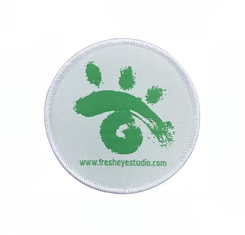 Excellent Quality Custom Woven Patches--YL-WL0013