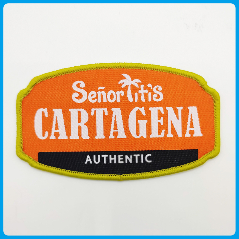 3D Embroidery Badges Patches for Jackets Hats Clothing--YL-WL0017