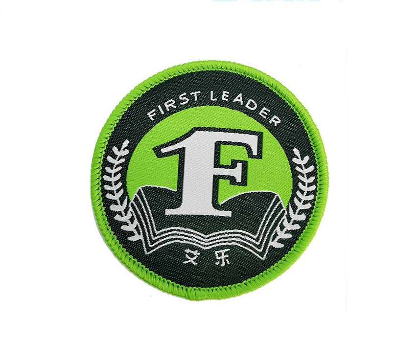 Factory Custom Brand Logo Woven Embroidery Patch--YL-WL0028
