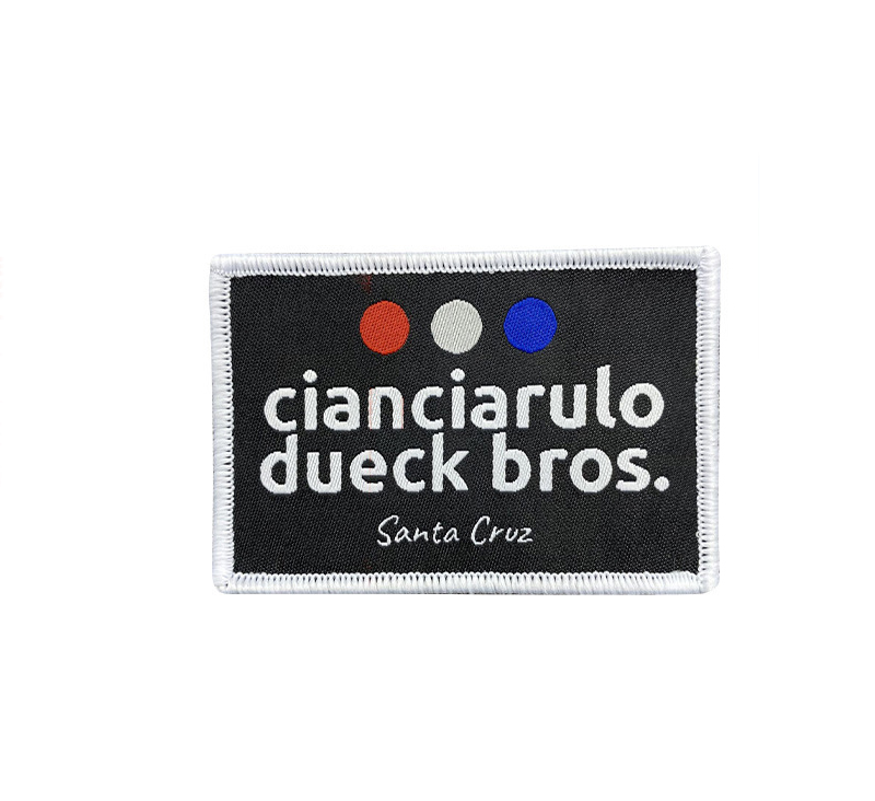 Custom Clothes Logo Letter Embroider Patches--YL-WL0024