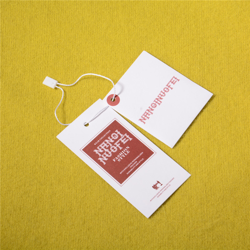 Hang Tags for Clothing & Apparel