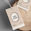 Factory Logo Design Cheap Custom Brand Name Clothing Tags Garment Clothes Taggs Labels Hang Tag for Clothing