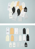 Garment Swing Tags Factory Professional Manufacture Luxury Brand Logo Custom Fashion Hang Tag for Clothing